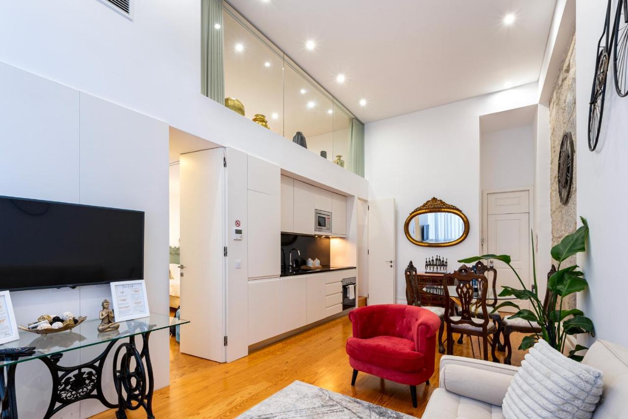 City Center Modern Apartment In Porto Buitenkant foto