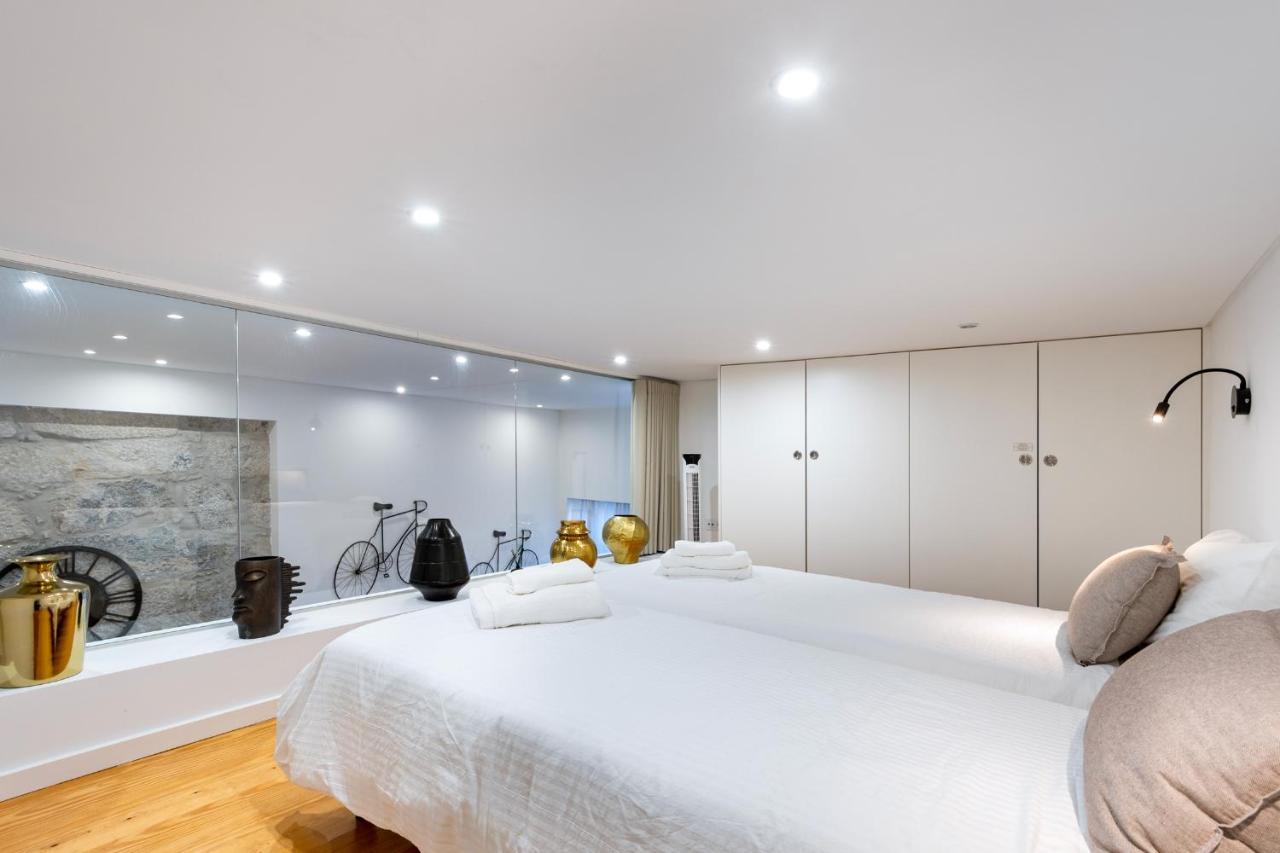 City Center Modern Apartment In Porto Buitenkant foto
