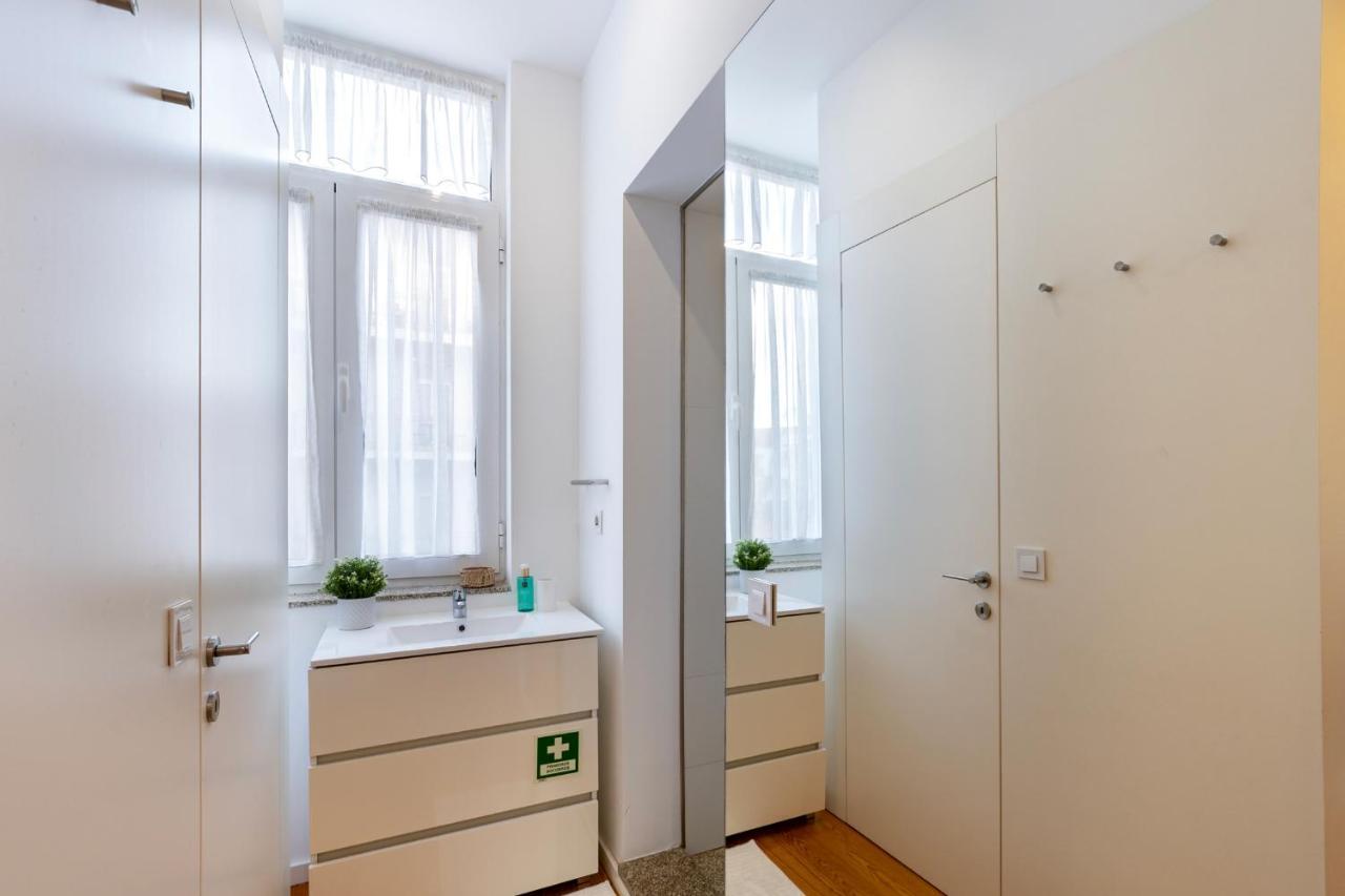 City Center Modern Apartment In Porto Buitenkant foto